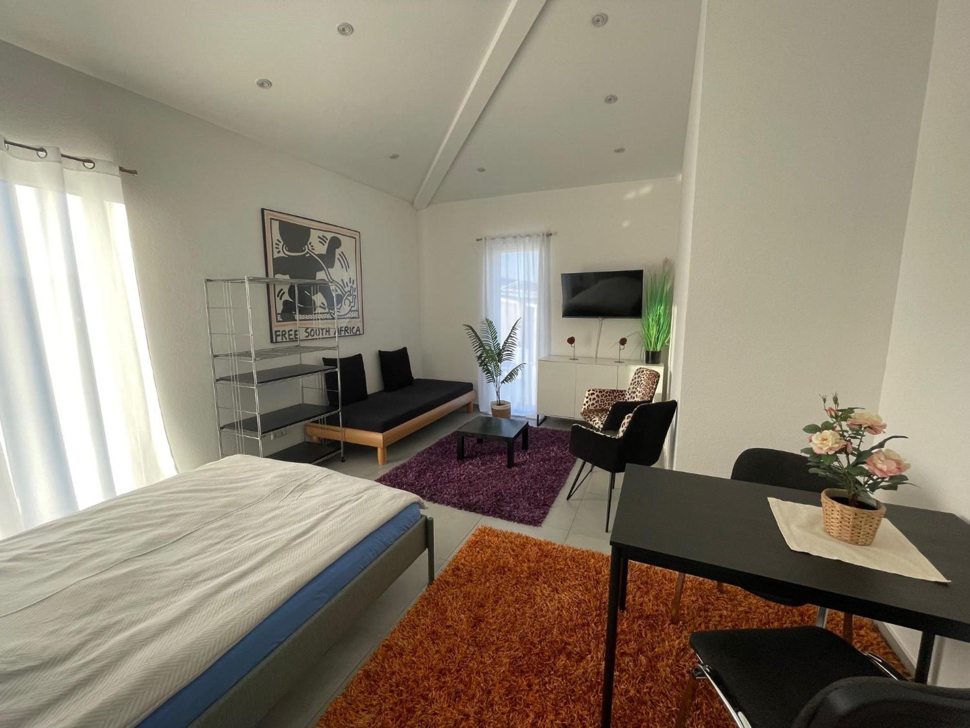 Schoene Unterkunft Naehe Schweiz Gottmadingen Bagian luar foto